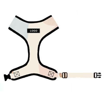 New Adjustable Sublimation Soft Neoprene Dog Harness