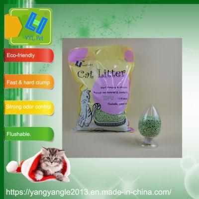 100% Natural Clumping Green Tea Tofu Cat Litter