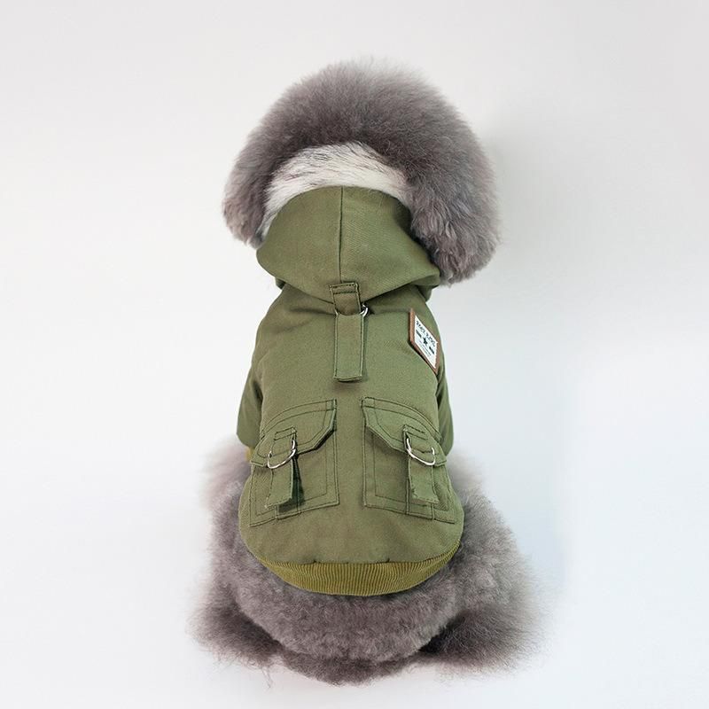 Fashion Cotton Luxury Dogs Cloth Pet Clothes Coat