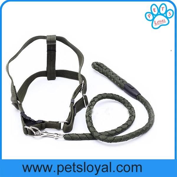 Factory Pet Supply Accessories Nylon Pet Leash Dog Harness