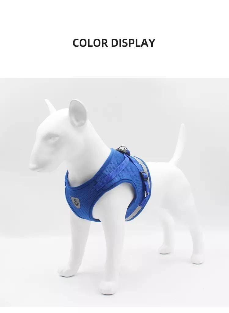 Best Quality Nylon Dog Harness and Leash for Family
