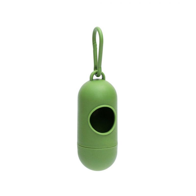 Basics Unscented Dog Items Poop Bags with Dispenser Biodegradation