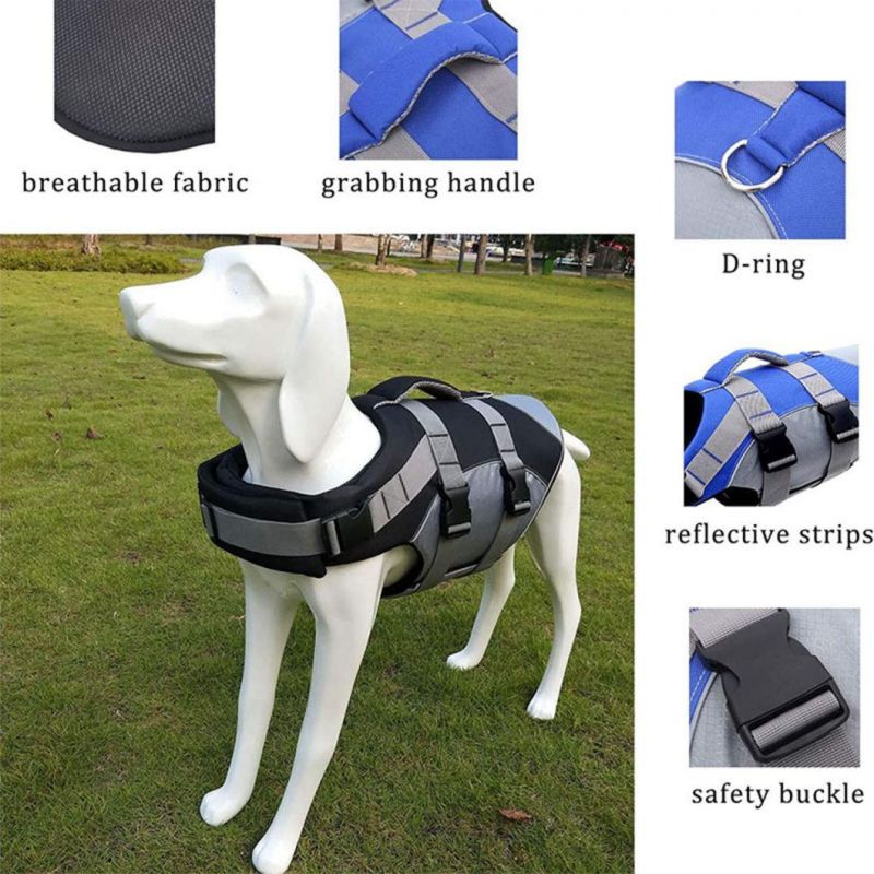 Dog Saving Vest Dog Safety Vest Pet Life Jackets
