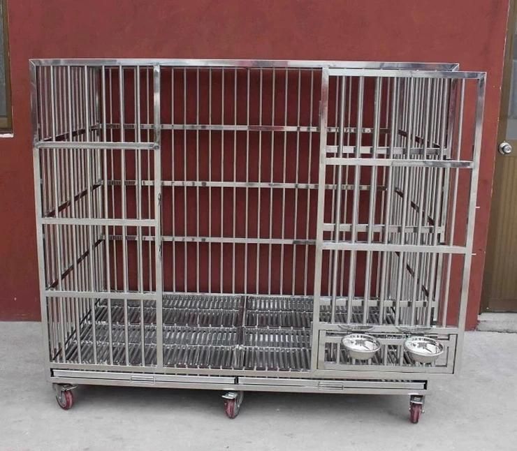 Clinic Stainless Steel Pet Veterinary Animal Cage