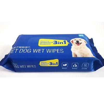 Biokleen Eco Friendly Dog Cleaning Biokleen Hypoallergenic Sanitary Wipes Non-Woven Fabric Unscented Pet Wet Wipes