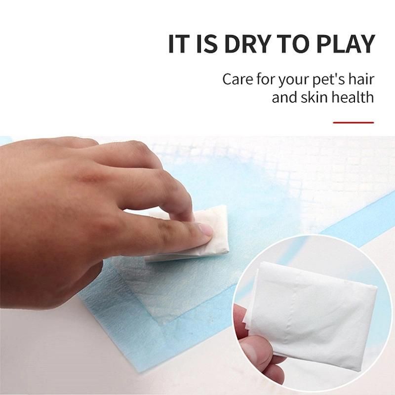 4 Layer Super Absorbent Waterproof Training Dog Pet PEE Pads