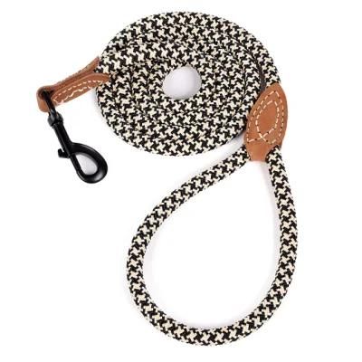 Strong Leash Made of Durable Mountain Climbing Rope Dog Leash