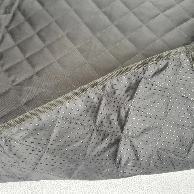 Luxury 600d Oxford Inner Ppcotton Back Anti-Slip Pad Dog Seat Car Cover Water Repellent Easy Clearn Seat Protection Dog Blanket Universal Pet Cover