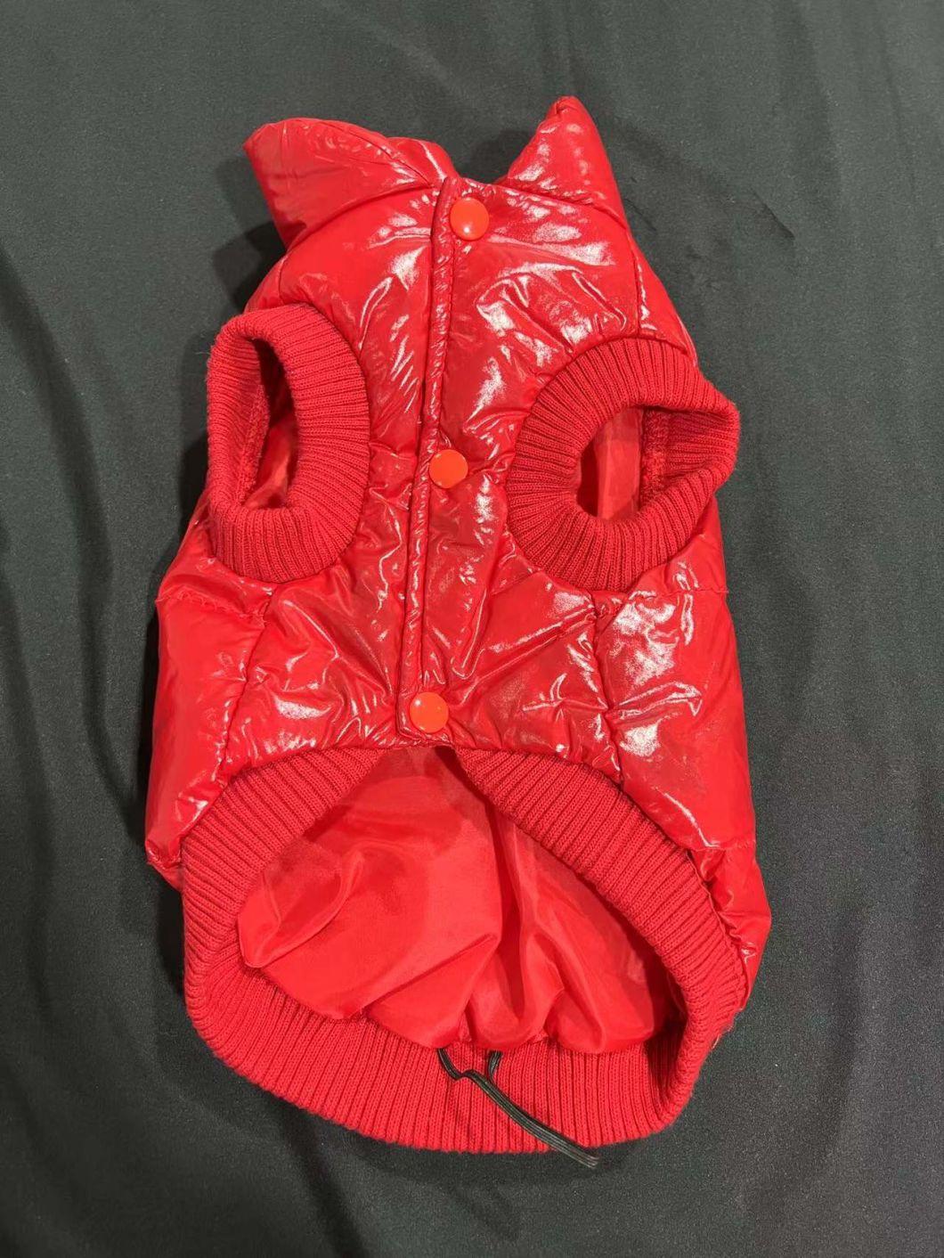 Red Worm Pet Coat Jacket Pet Clothing Dog Clothing