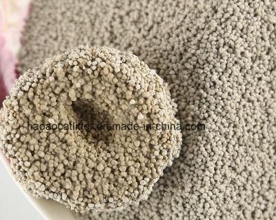 1-2mm Nature Sodium Montmorillonite Cat Sand