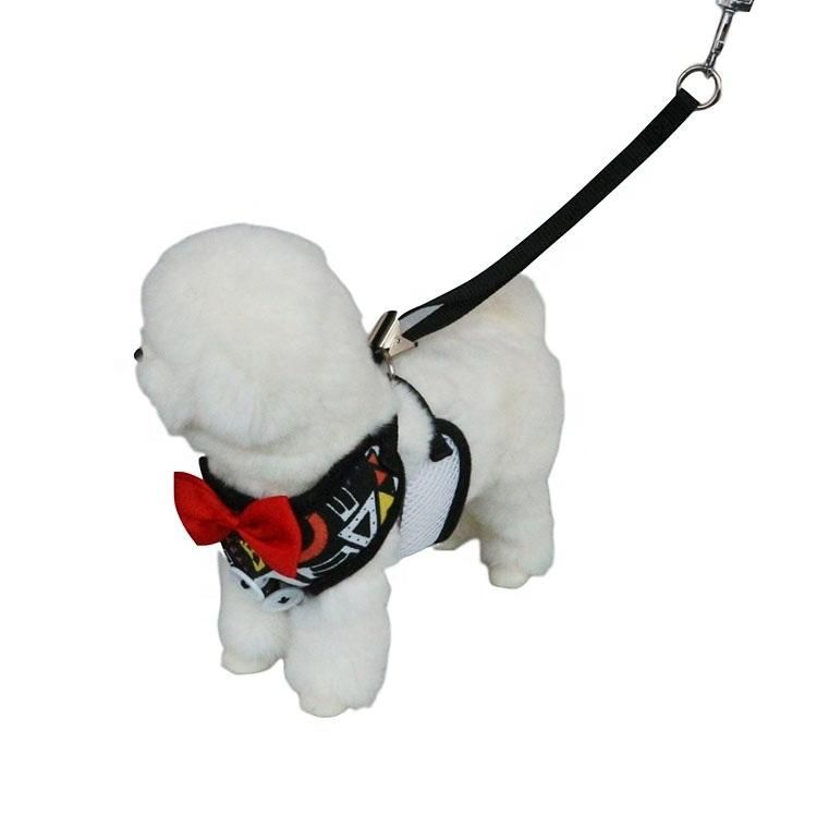 OEM Manufacture High-End Adjustable Fashion Small Pet Dog Harness