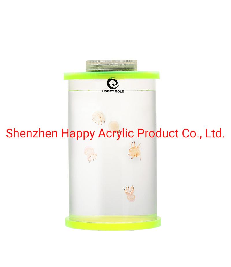 Factory Direct Round Jellyfish Tank Cylindrical Jellyfish Tank Fish Tank Aquarium Tank