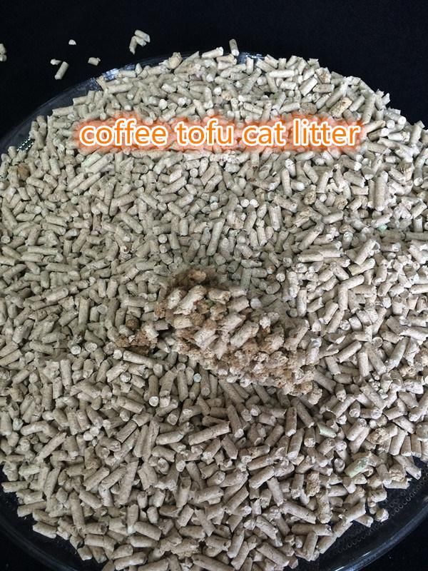 Coffee Tofu Cat Litter with Clumping and Easy Clean