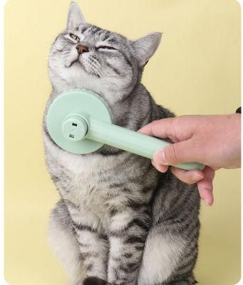 Pet Brush Hair Removes Pet Hair Comb Cleaning Slicker Brush