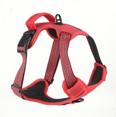 Heavy Duty Reflective Dog Harness with Multiple Colors Option and Small Order Supported