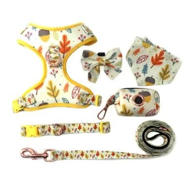 1PCS/PE Black Custom Individual Package Xs, S, M, L, XL or Chest Harness Dog Supply