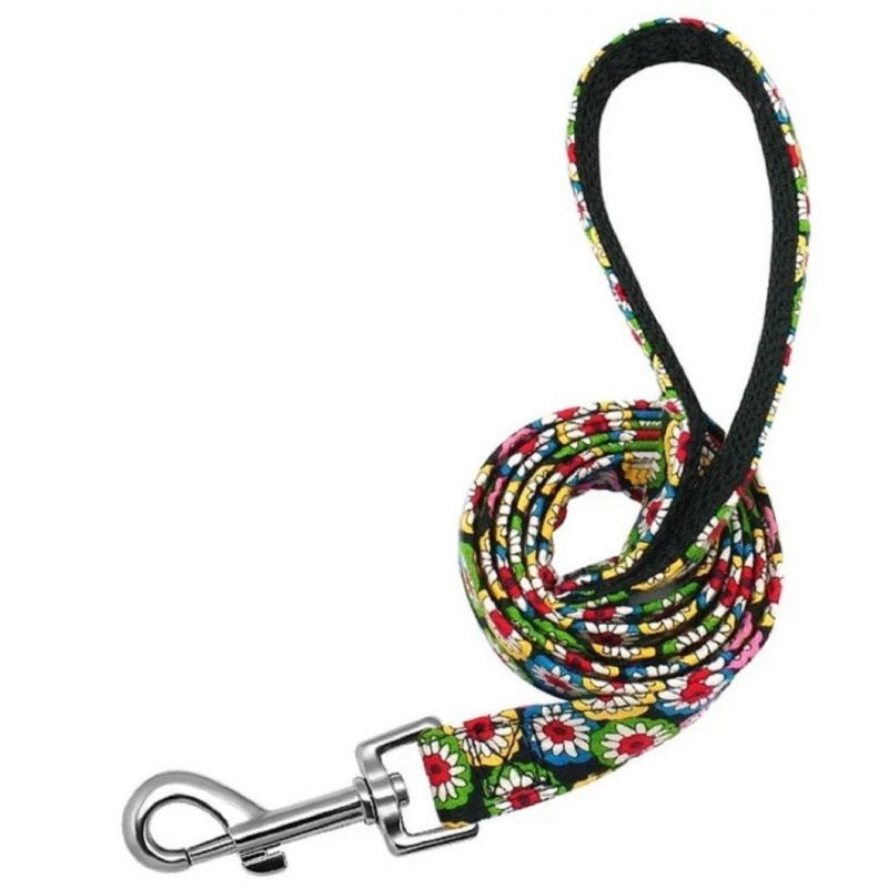 Wholesale Custom Design Mesh Padding Dog Leash