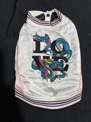 Pet Clothes Worm Jacket Dog Worm Coat Dog Clothing