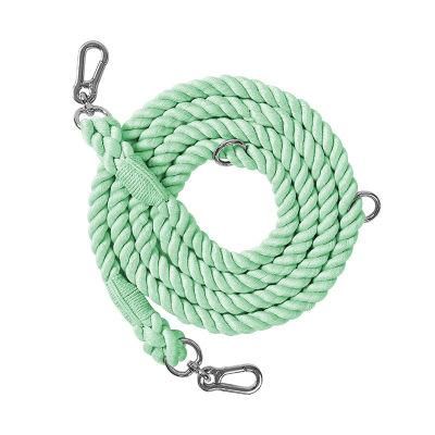 Good Hand Feeling High Quality Color Available Dog Rope Lead