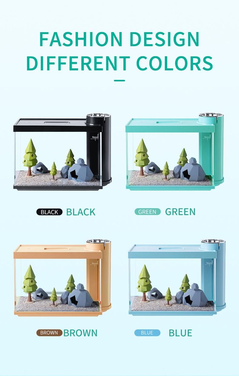 Yee Factory Price Home Appliance Gift Upgrade Fish Tank