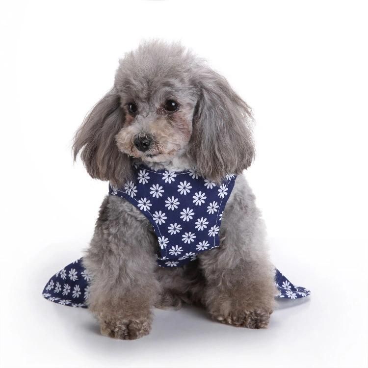 Wholesale Dog Clothing 2021 New Pet Accessories Cat and Dog Clothes Pet Cute Princess Dress