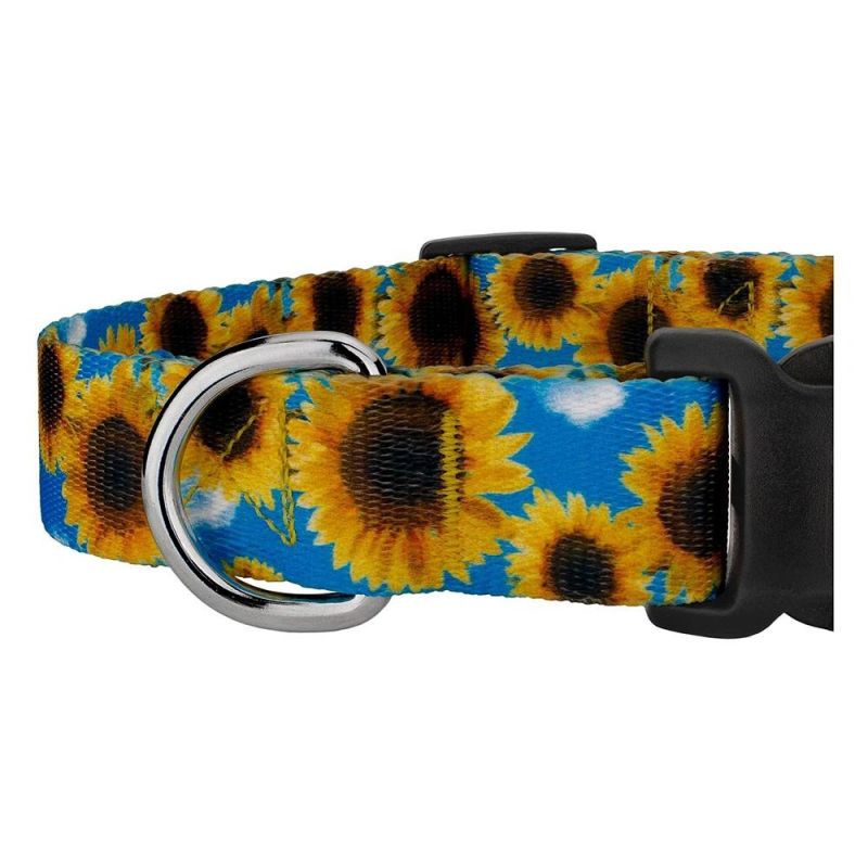 ODM OEM Hot Sell Pet Product Sunflower Adjustable Dog Collar