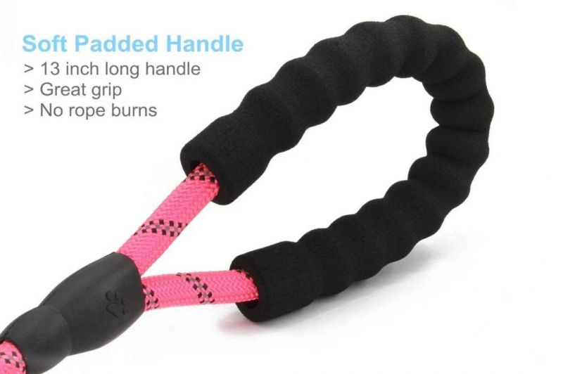 Extremely Durable Premium Quality Mountain Climbing Dog Rope Lead, Strong, Sturdy and Comfortable Pet Dog Leash