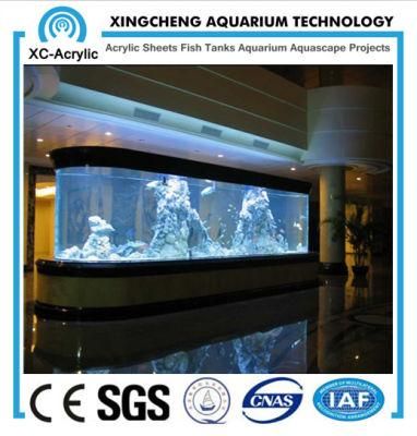 Square Acrylic Aquarium