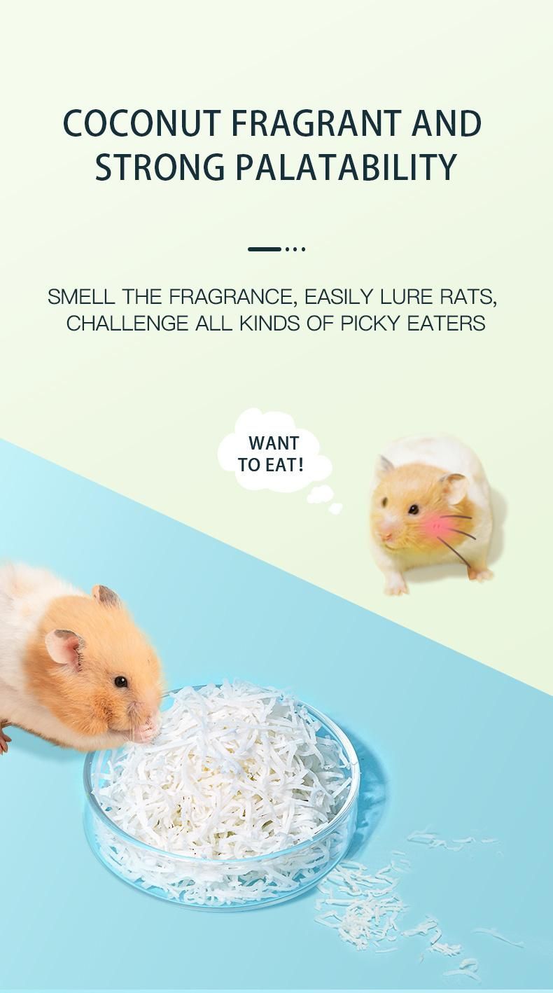 Yee Shredded Coconut No Suger Adding Health Food Small Pet Hamster Snacks