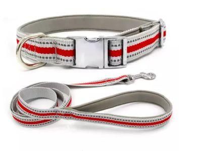 Custom Pet Collars Large Trainer Nylon Adjustabledog Collar Tactical Dog Collar