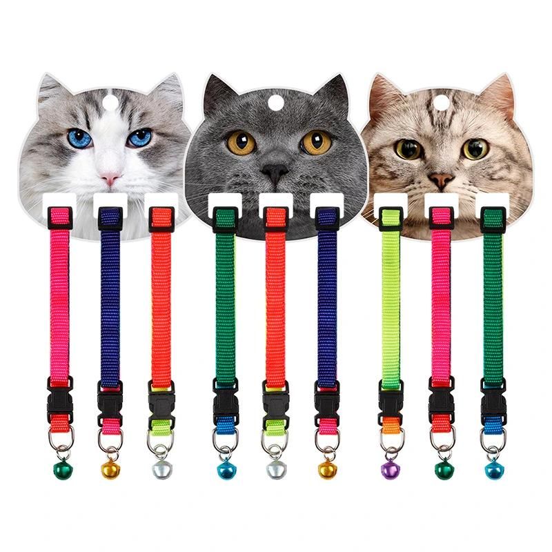 Adjustable Cat Necklace Collar for Dog Cat Puppy Accessories