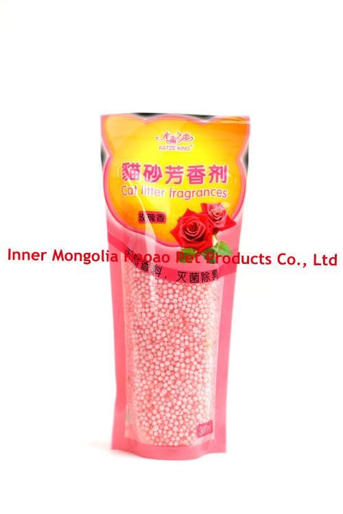 Rose Scent Deodorant Cat Silica Gel