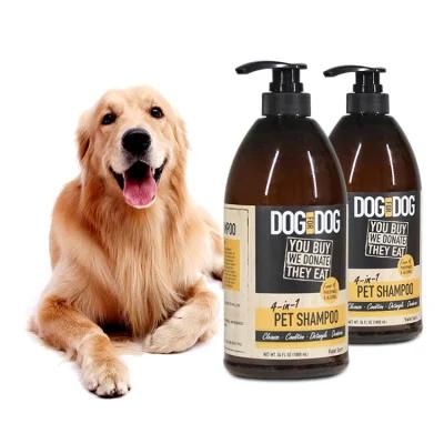 High Quality Pet Cleaning Natural and Heathly Pet Shampoo Antifungal