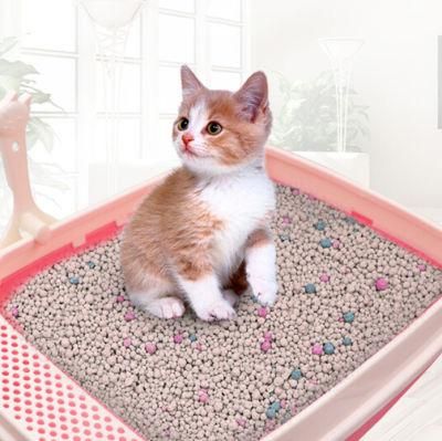 OEM Clumping Dust Free Cat Sand Good Absorption Odor Control Tofu Cat Litter