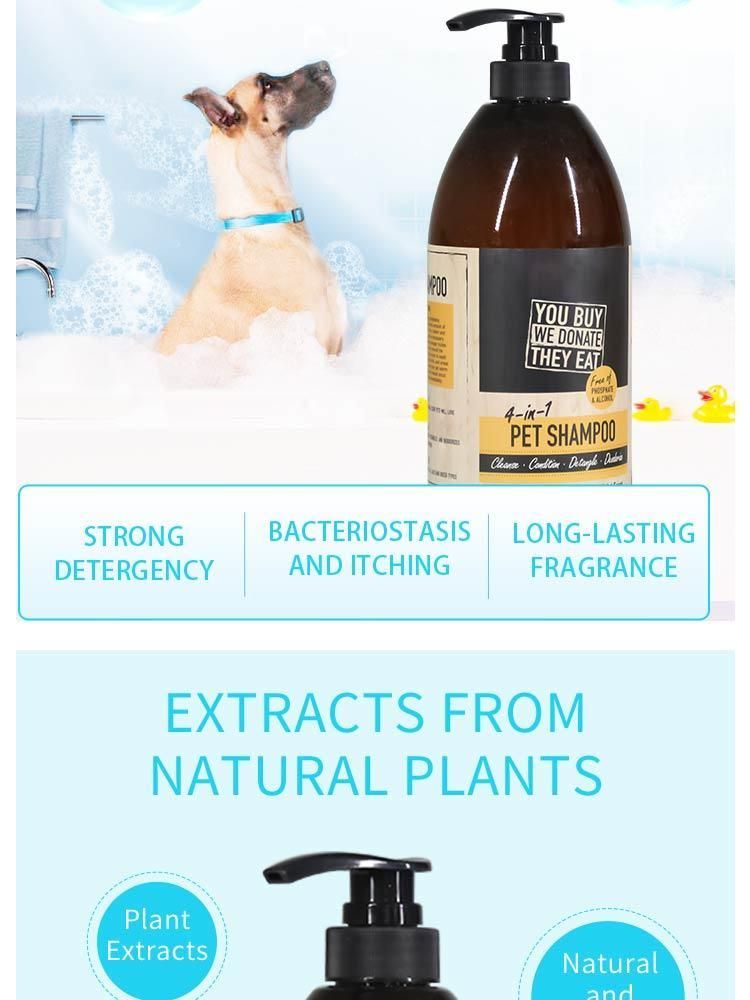 Cheap Price Pet Cleaning & Grooming Products Plant Extracts Shampoo Pets