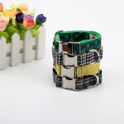 Multicolour High Quality Beautiful Dog Collar Neck Strap