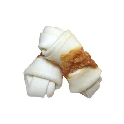 Natural Rawhide Wrap Chicken Bones Chewing Bones Pet Products