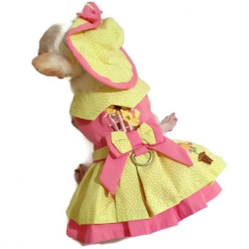 Summer New Design Pet Clothes Fashion Pet Spring Suit Dress