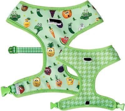 Luxury Designer Custom Printed Mesh Reversible Dog Harness/2021 Popular