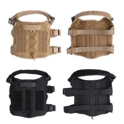 Sturdy Nylon Tactical Dog Harness with Fast Delivery