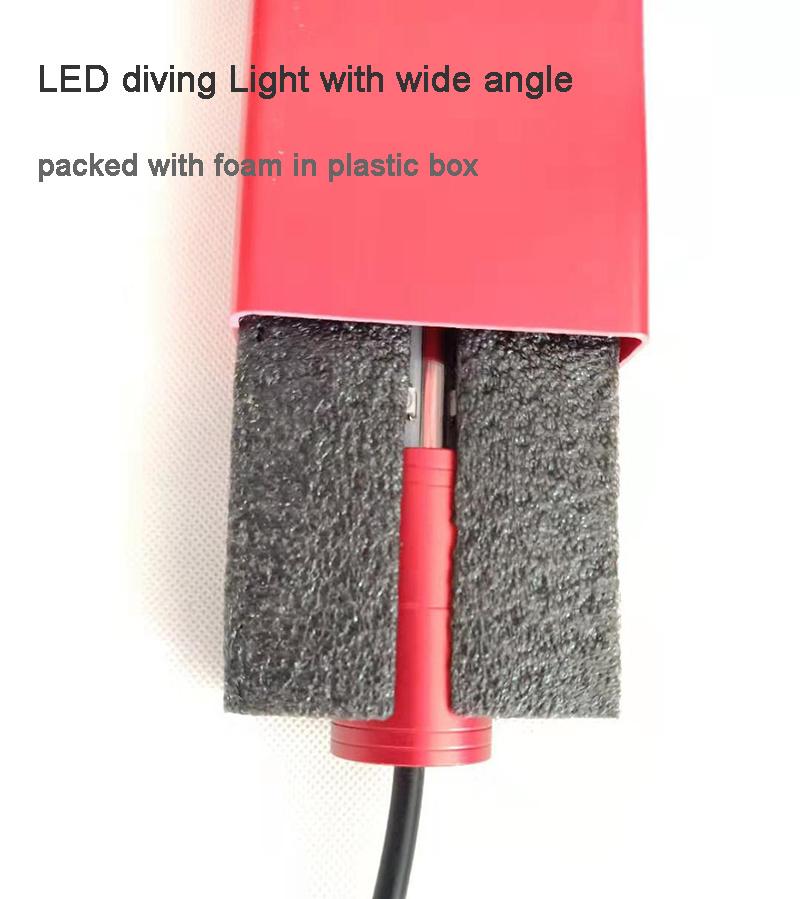 RGB LED Submersible Lamp for Lighting and Decoration in Tank