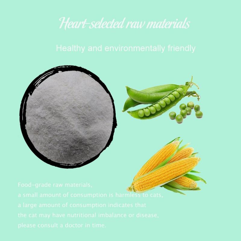 Corn Cat Litter Used for Cats