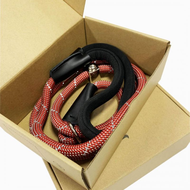 Fashion Hot Sale Optional Color Material Size and Brand Logo Nylon Webbing Dog Harness Leash Set