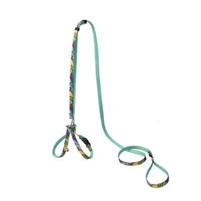 New Arrival Adiust Neck and Chest Size Roundess Pattern Cat Leash