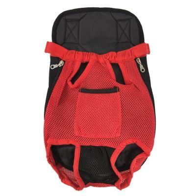 Breathable Adjustable Outdoor Backpack Cat Dog Bag Carrier Pet Accessories