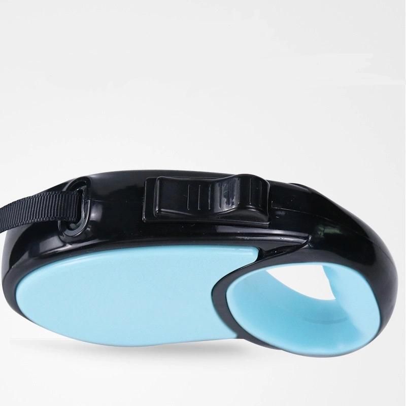 Print Automatic Polyester Retractable Dog Leash