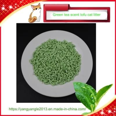 High Absorption Green Tea Tofu Cat Litter
