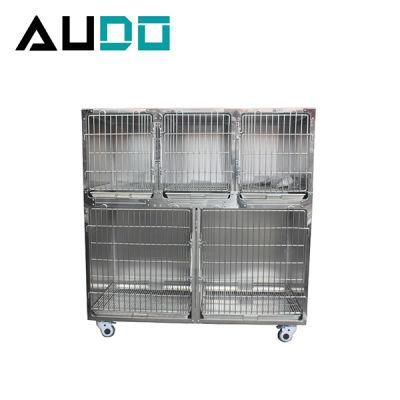 APC-09 Stainless Steel Cage for Pet Pet House Cage Hospitalization Cage