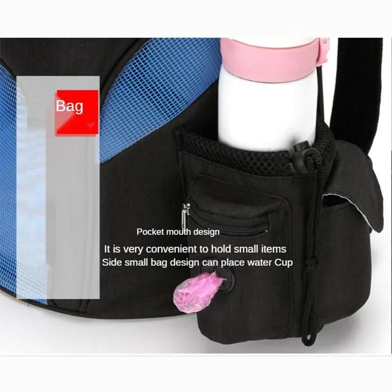 Breathable Pet Carrier Backpacks Small Cats Bag for Travel Hiking Camping Outdoor