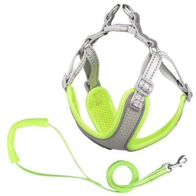 Reflective Soft Mesh Dog Harness Adjustable